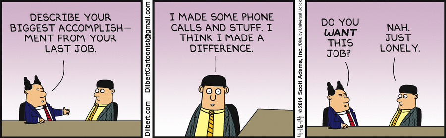 Dilbert Cartoon